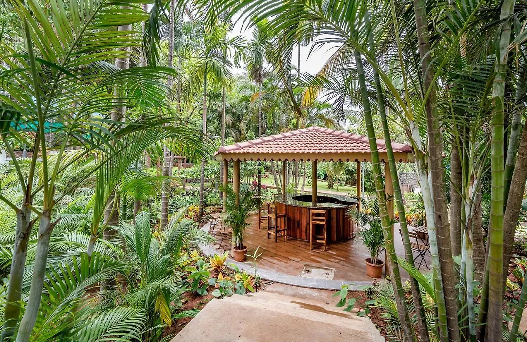 Saffronstays Windermere, Lonavala - Luxury Villa With Heated Pool, Projector Room And Indoor Games-1