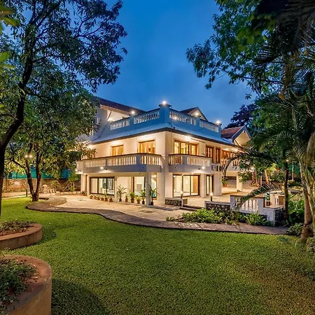 Saffronstays Windermere, Lonavala - Luxury Villa With Heated Pool, Projector Room And Indoor Games-3